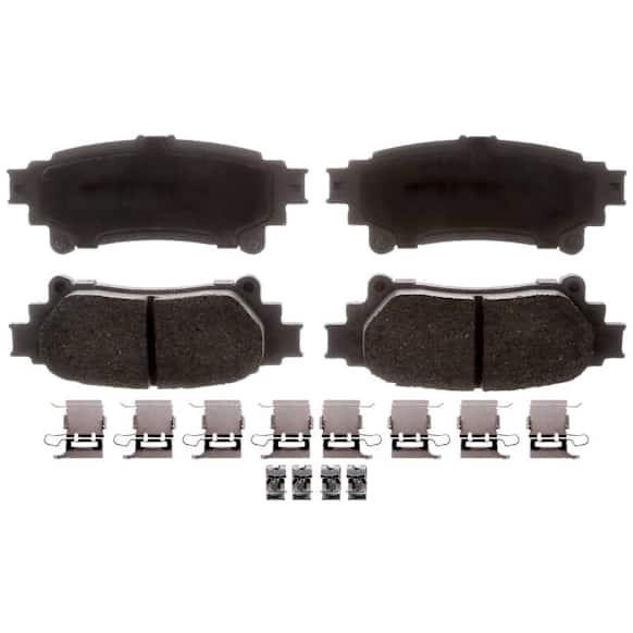 2013 Lexus RX450h - Rear Ceramic Brake Pad Set, Gold Series