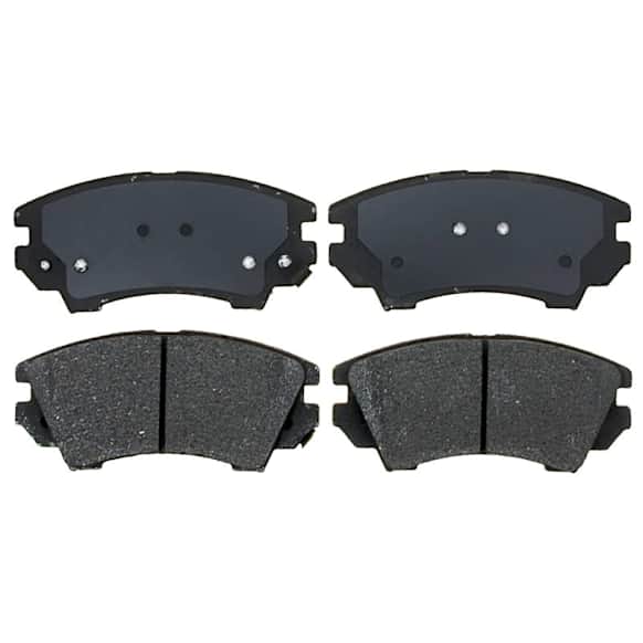 2013 Chevrolet Caprice - Front Semi-metallic Brake Pad Set, 6.0L 8Cyl, With Police Package, Professional Series