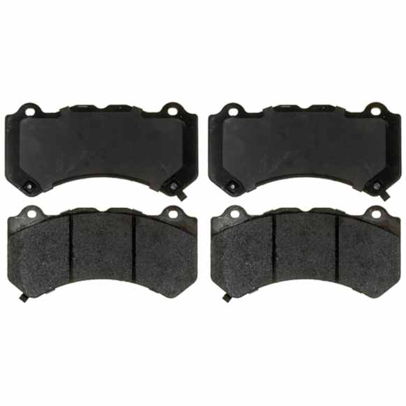 17D1405M Front DuraStop Series Semi-metallic Brake Pad Set