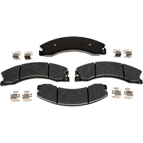 2018 Nissan NV3500 - Front Ceramic Brake Pad Set, RWD, Gold Series