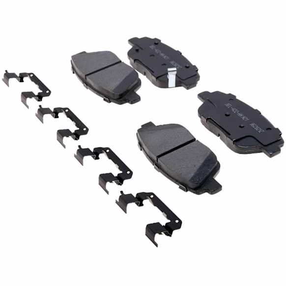 17D1444CHF1 Front Hybrid (Ceramic and Semi-Metallic) Brake Pad Set