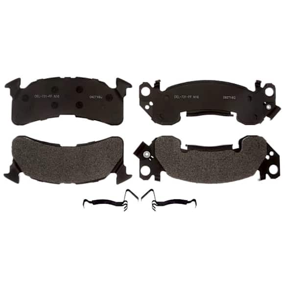 17D153MH Front Advantage Series Semi-metallic Brake Pad Set