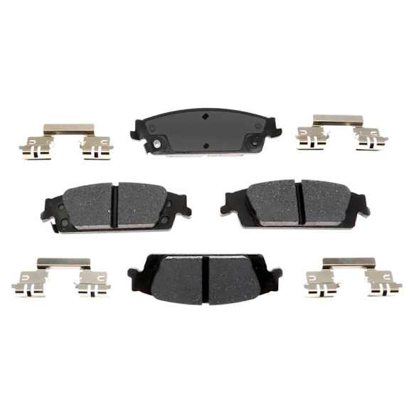 17D1707CHF1 Rear Brake Pad Set