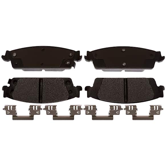 2020 Chevrolet Suburban - Rear Semi-metallic Brake Pad Set, 5.3L 8Cyl, Gold Series
