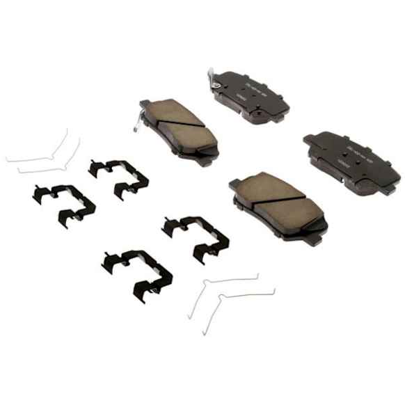 17D1815CHF1 Front Gold Series Ceramic Brake Pad Set