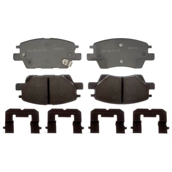 2019 Chevrolet Volt - Front Ceramic Brake Pad Set, Gold Series