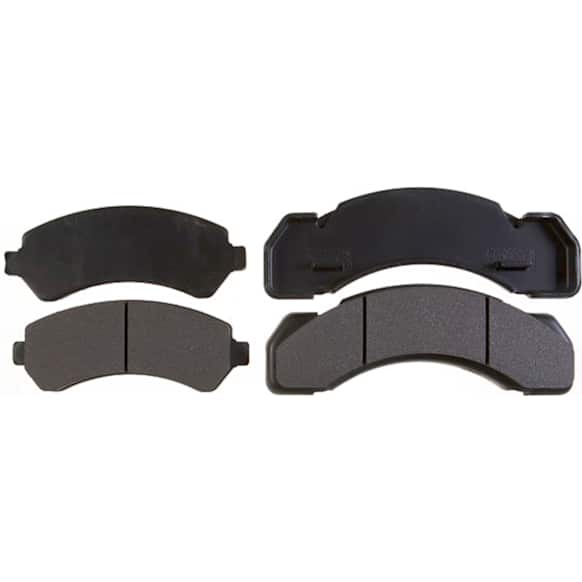 17D184MH Professional Series Semi-metallic Brake Pad Set
