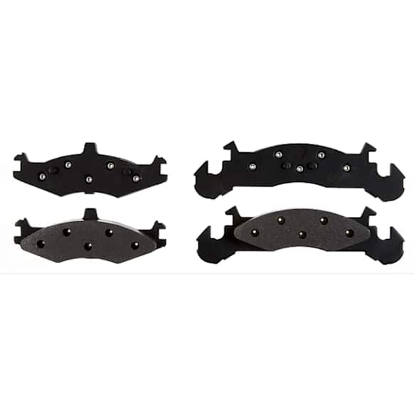 17D221M Front Advantage Series Semi-metallic Brake Pad Set