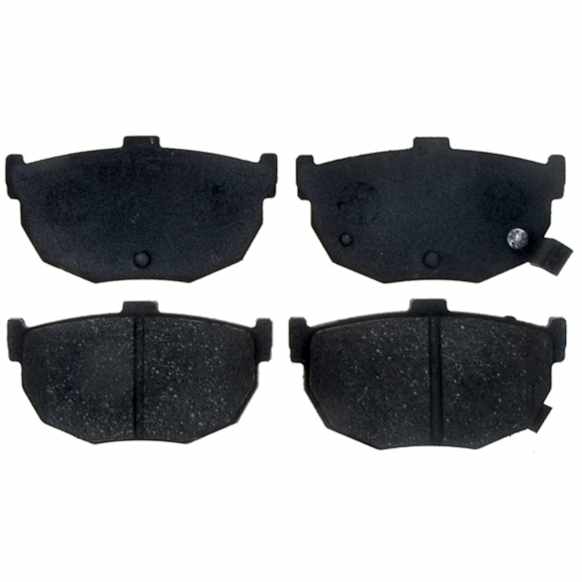 17D323A Rear DuraStop Series Organic Brake Pad Set
