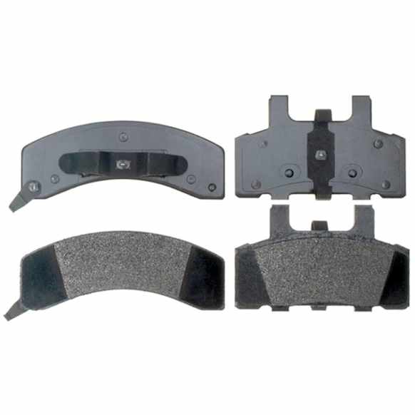 17D369MX Front DuraStop Series Semi-metallic Brake Pad Set