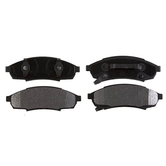 Front DuraStop Series Semi-metallic Brake Pad Set