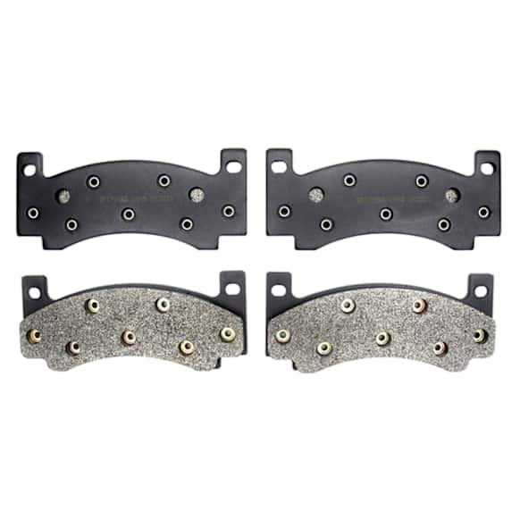 1970 Plymouth GTX - Front Semi-metallic Brake Pad Set, 7.2L 8Cyl, DuraStop Series