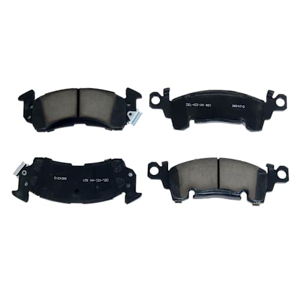 1982 Chevrolet K10 - Front Ceramic Brake Pad Set, Gold Series