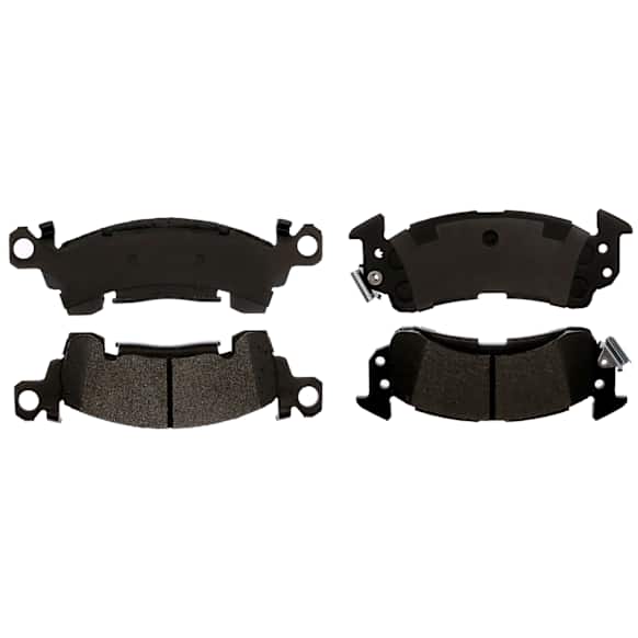 17D52MH Front Professional Series Semi-metallic Brake Pad Set