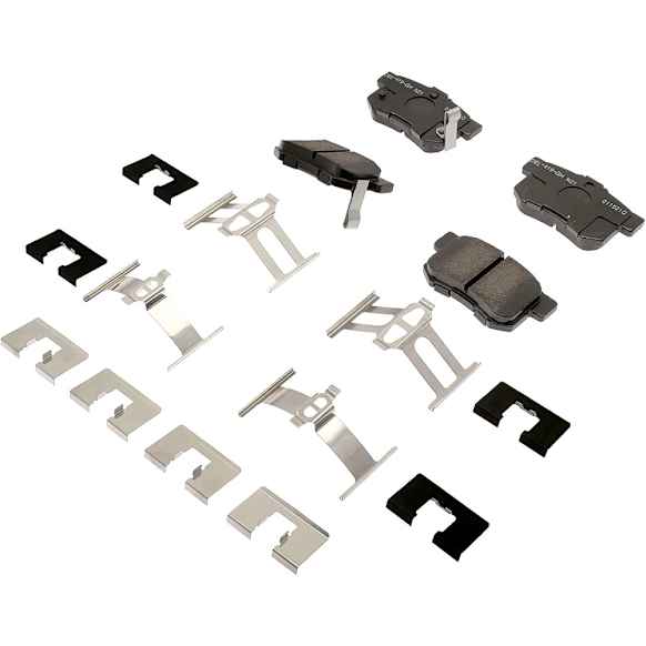 2015 Honda CR-Z - Rear Ceramic Brake Pad Set, Gold Series