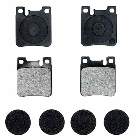 17D603M Rear DuraStop Series Semi-metallic Brake Pad Set