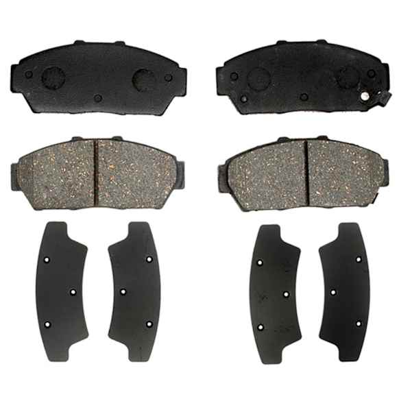 17D617C Front DuraStop Series Ceramic Brake Pad Set