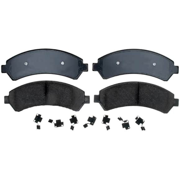 17D726CHF1 Front Gold Series Semi-metallic Brake Pad Set