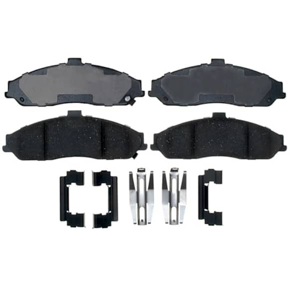 17D731CHF1 Front Gold Series Ceramic Brake Pad Set