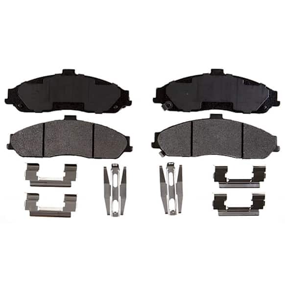 17D731MHF1 Front Gold Series Semi-metallic Brake Pad Set