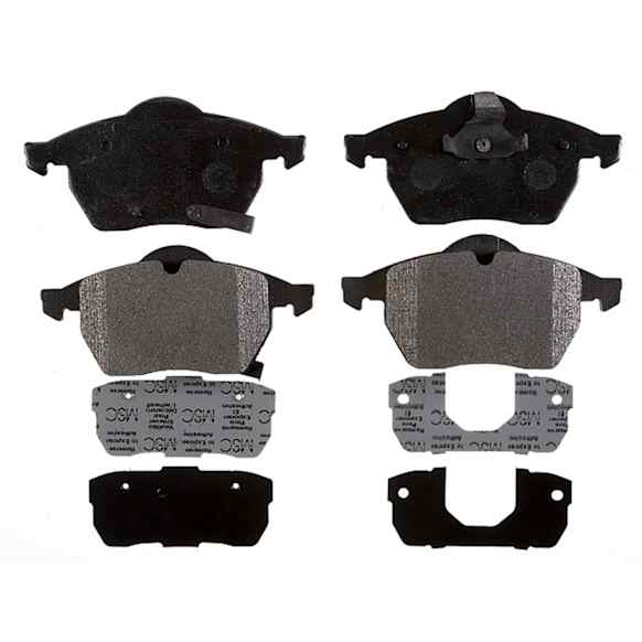 17D800M Front DuraStop Series Semi-metallic Brake Pad Set