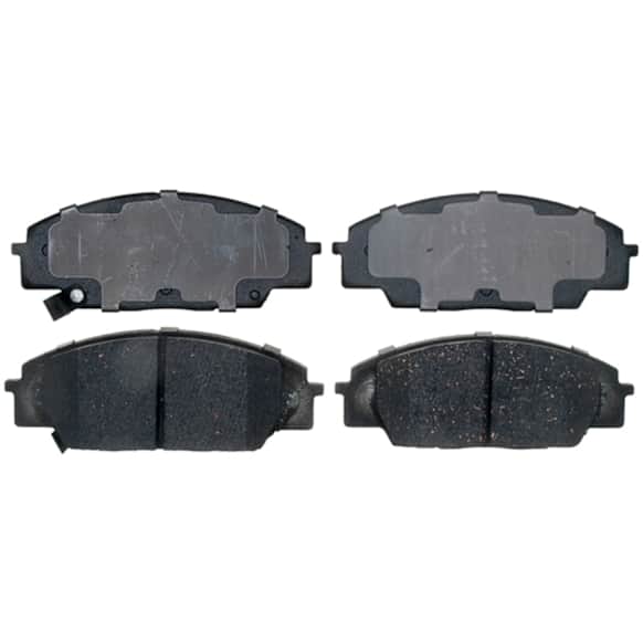 17D829C Front DuraStop Series Ceramic Brake Pad Set