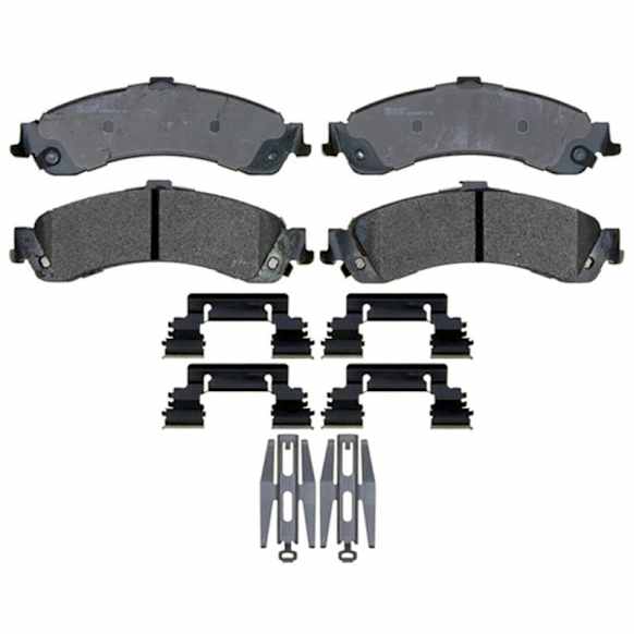 17D834MHF1 Rear Brake Pad Set