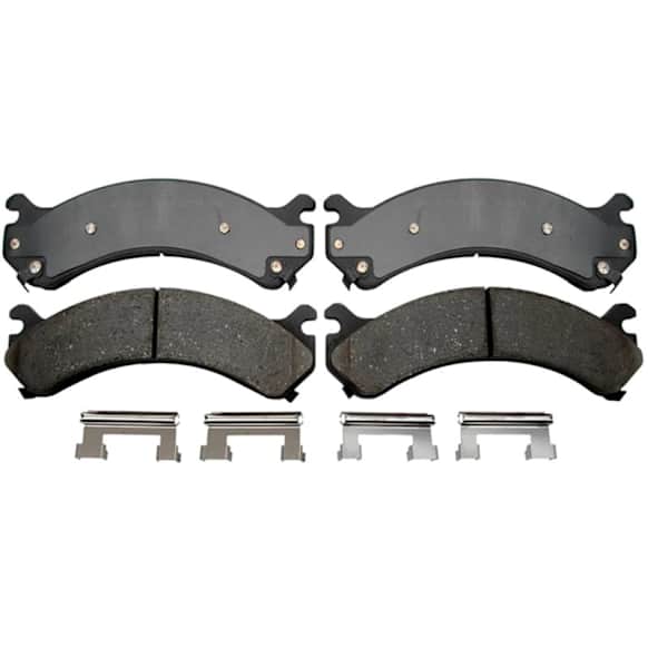 17D909CHF1 Rear Professional Series Ceramic Brake Pad Set