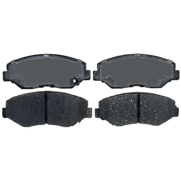 2006 Honda Accord - Front Ceramic Brake Pad Set, 2.4L 4Cyl, Gold Series