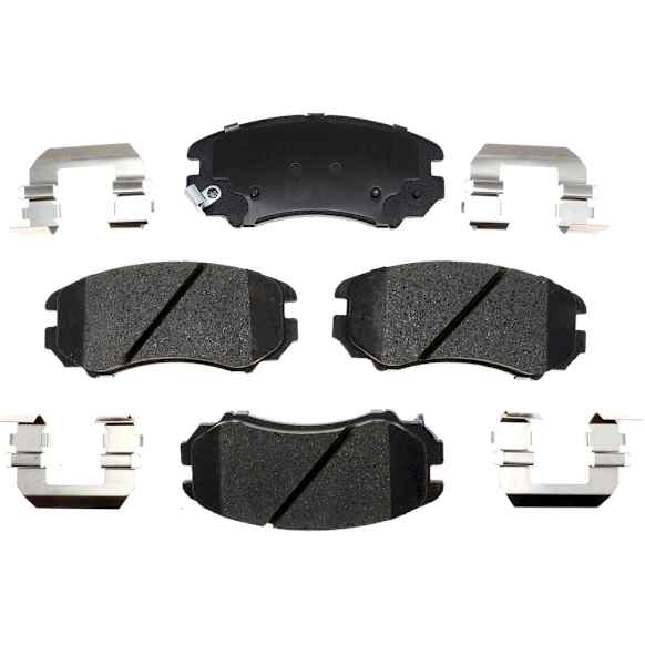 17D924CH Front Professional Series Ceramic Brake Pad Set