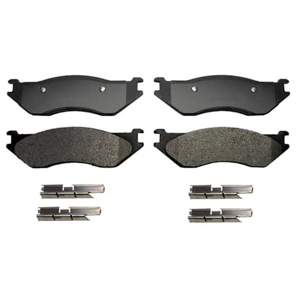 17D966MH Front DuraStop Series Semi-metallic Brake Pad Set