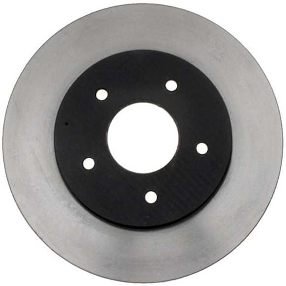 1963 Chevrolet Corvette - Front, Driver or Passenger Side Brake Disc, Natural Finish, Plain Surface, 5.3L 8Cyl, DuraStop Series
