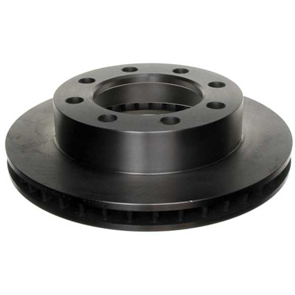 18A103A Front, Driver or Passenger Side Brake Disc, Plain Surface, Vented,, Advantage Series