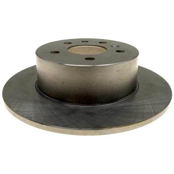 18A1091A Rear Brake Disc, Plain Surface, Solid,, Advantage Series