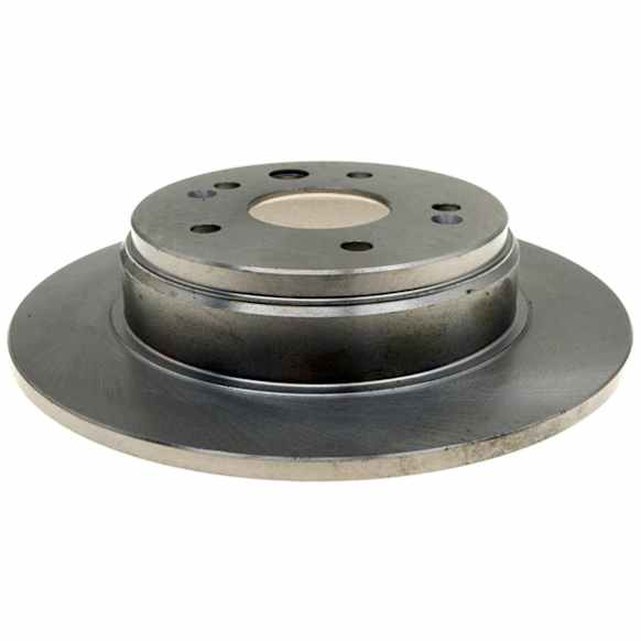2001 Acura TL - Rear, Driver or Passenger Side Brake Disc, Natural Finish, Plain Surface, Solid, 3.2L 6Cyl, OE Replacement Series