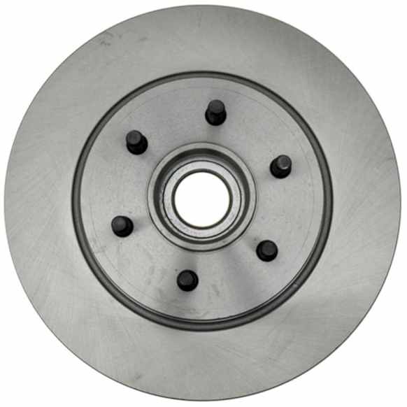 2006 Ford F-150 - Front, Driver or Passenger Side Brake Disc, Plain Surface, 6 Lugs, RWD,  Requires New Spindle Nut; With 6 Stud Rotor, 5.4L 8Cyl, Advantage Series
