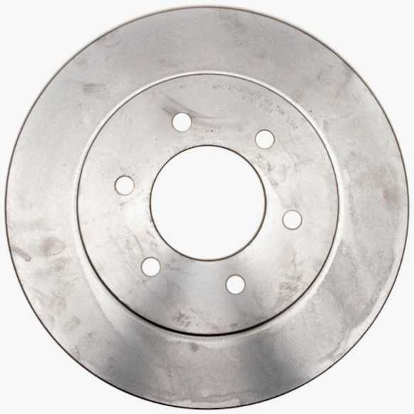 2004 Ford F-150 - Front, Driver or Passenger Side Brake Disc, Natural Finish, Plain Surface, Vented, 6 Lugs, 4WD,  11th Digit Of VIN Is K, N or F, With 6 Mounting Holes, 4.6L 8Cyl, Advantage Series