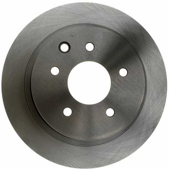 18A1664A Rear, Driver or Passenger Side Brake Disc, Plain Surface, Vented,, Advantage Series