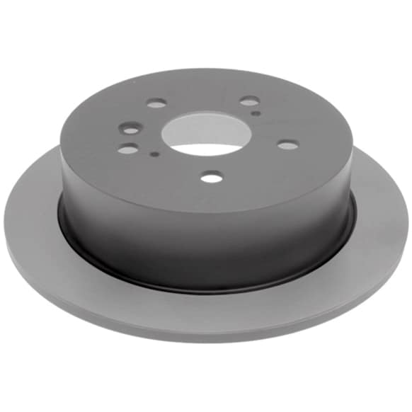 18A1681AC Rear Brake Disc, Plain Surface,, Advantage Series