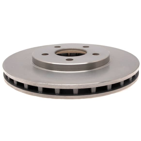 18A168A Front, Driver or Passenger Side Brake Disc, Plain Surface, Vented, 260.6 mm,, Advantage Series