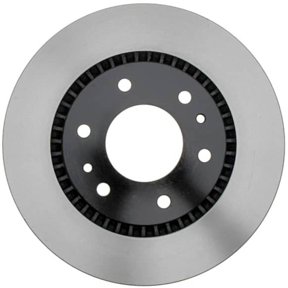 2008 Isuzu Ascender - Front, Driver or Passenger Side Brake Disc, Natural Finish, Plain Surface, 6 Lugs, RWD, Professional Series