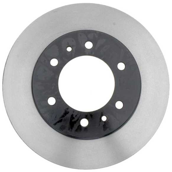 2006 Hummer H3 - Front, Driver or Passenger Side Brake Disc, Natural Finish, Plain Surface, 3.5L 5Cyl, DuraStop Series