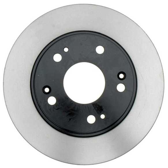 18A2331 Rear, Driver or Passenger Side Brake Disc, Natural Finish, Plain Surface, DuraStop Series