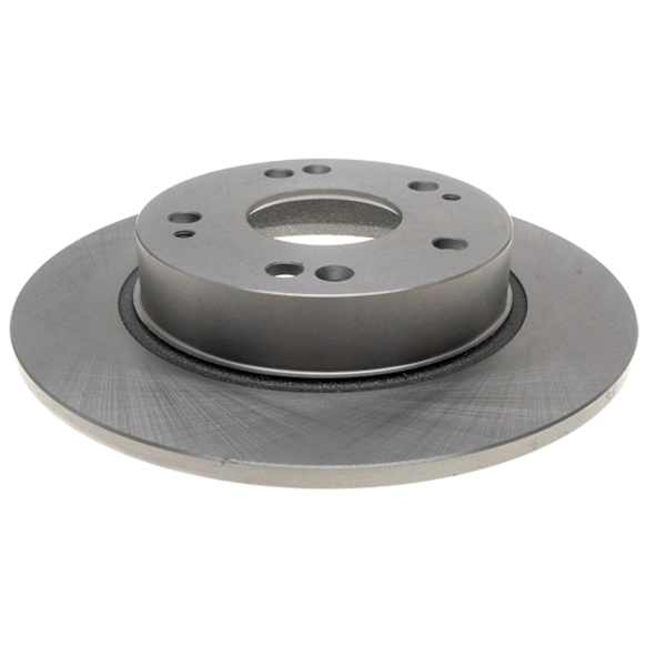 18A2331A Rear Brake Disc, Plain Surface, 5 Lugs,, Advantage Series