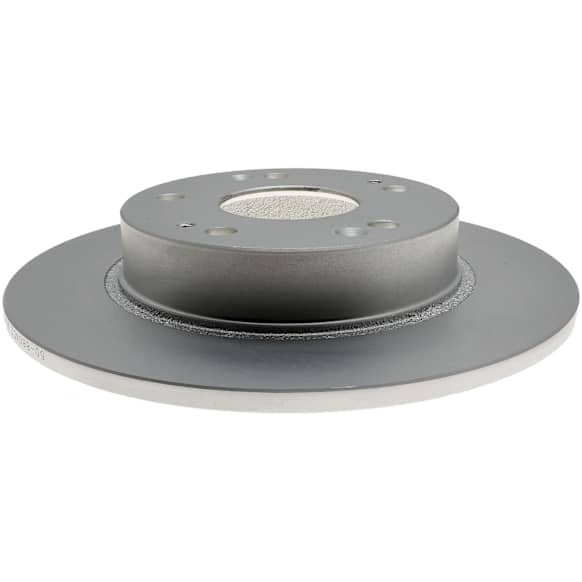 18A2331AC Rear, Driver or Passenger Side Brake Disc, Plain Surface, 5 Lugs, 259.84 mm, Advantage Series
