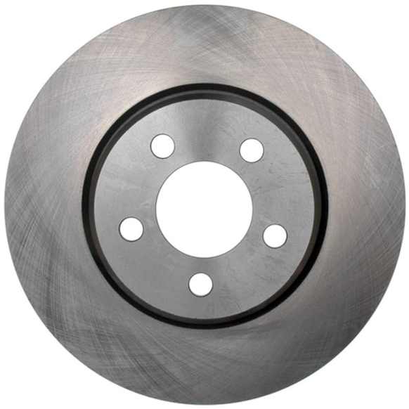 2011 Dodge Challenger - Front, Driver or Passenger Side Brake Disc, Natural Finish, Plain Surface, 5 Lugs, 320.04 mm, RWD, 3.6L 6Cyl, Advantage Series