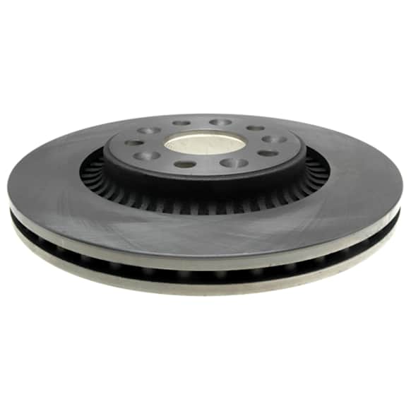18A2344A Front, Driver or Passenger Side Brake Disc, Natural Finish, Plain Surface, 3.0L, 6Cyl, OE Replacement Series