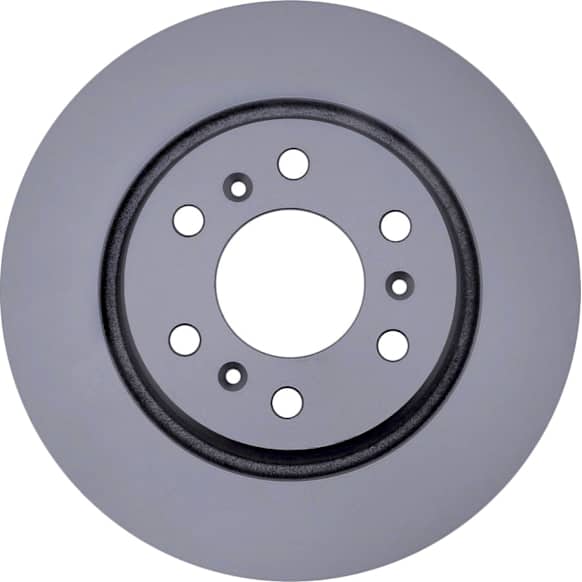 Aazon.co: ACDelco Advantage 18A2349AC Coated Front Disc Brake Rotor