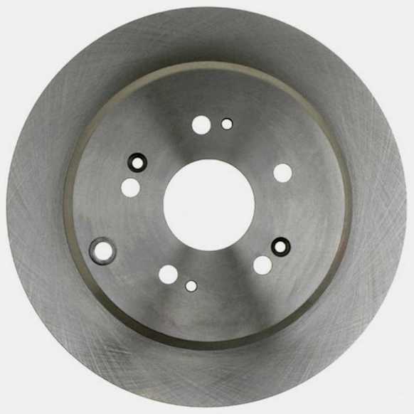 18A2389A Rear Brake Disc, Plain Surface,, OE Replacement Series