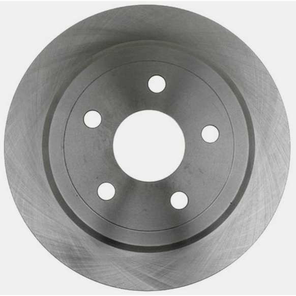 18A2465A Rear Brake Disc, Plain Surface, 5 Lugs,, Advantage Series